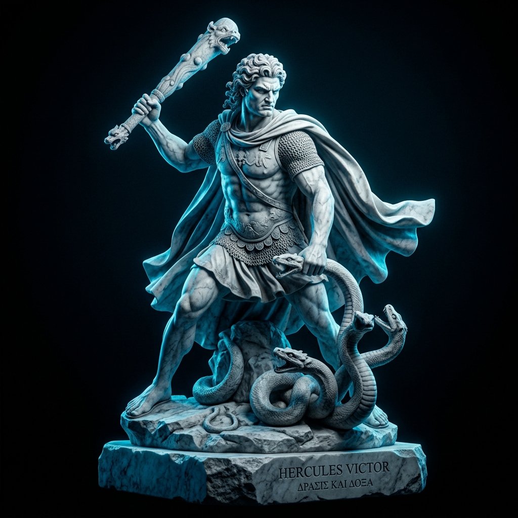 Heroic Statue