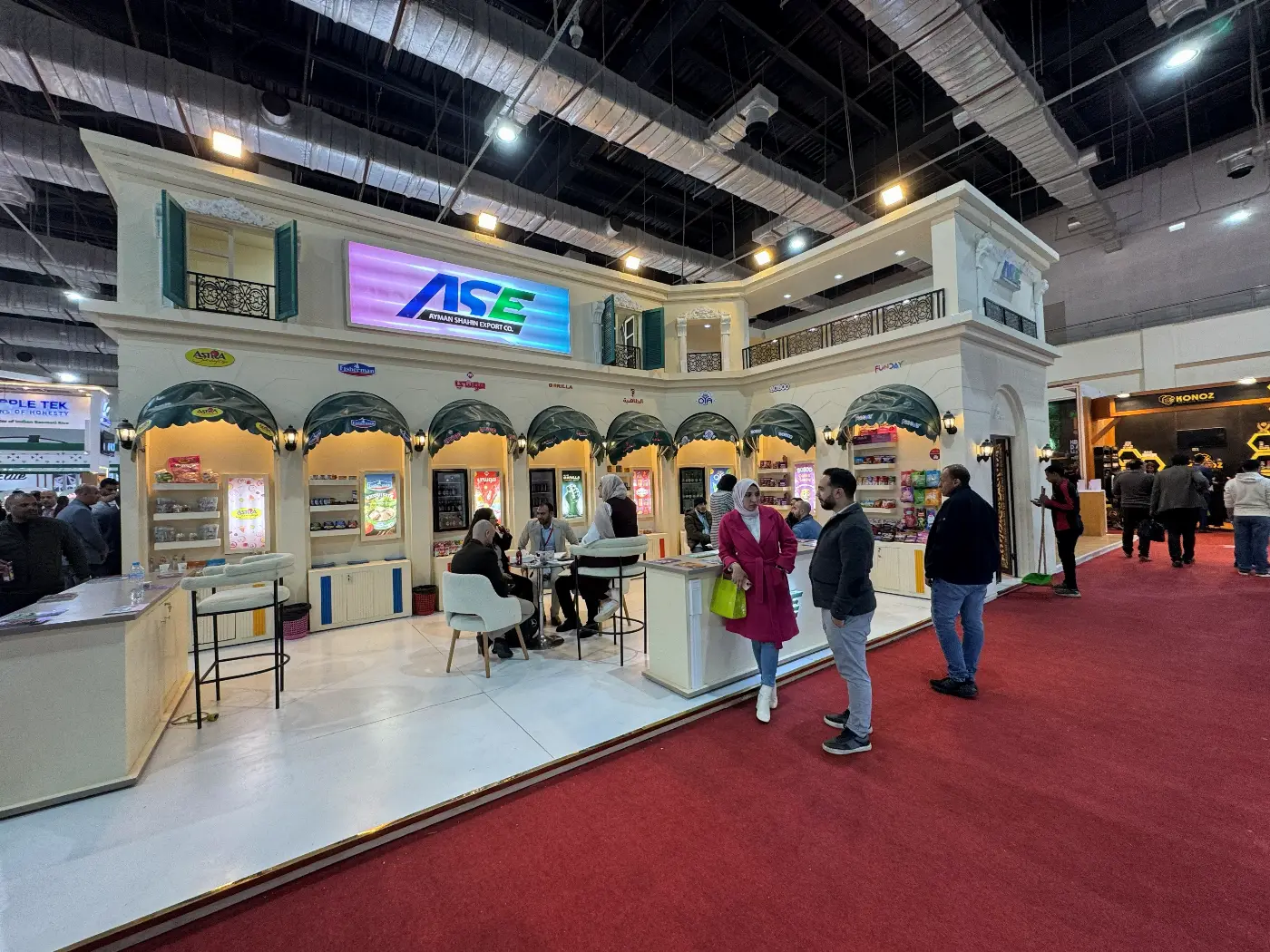 ASE — Booth 1