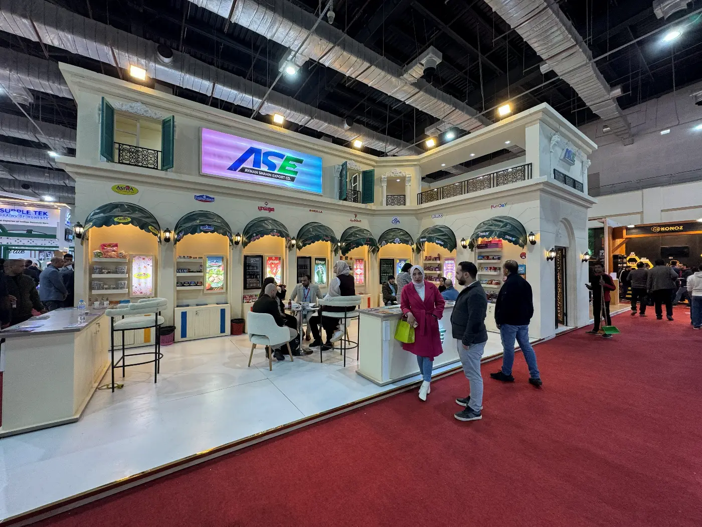 ASE — Booth 2
