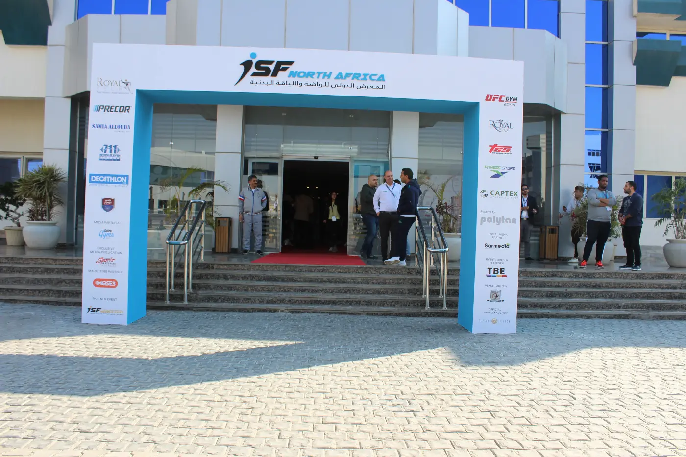 ISF North Africa 8