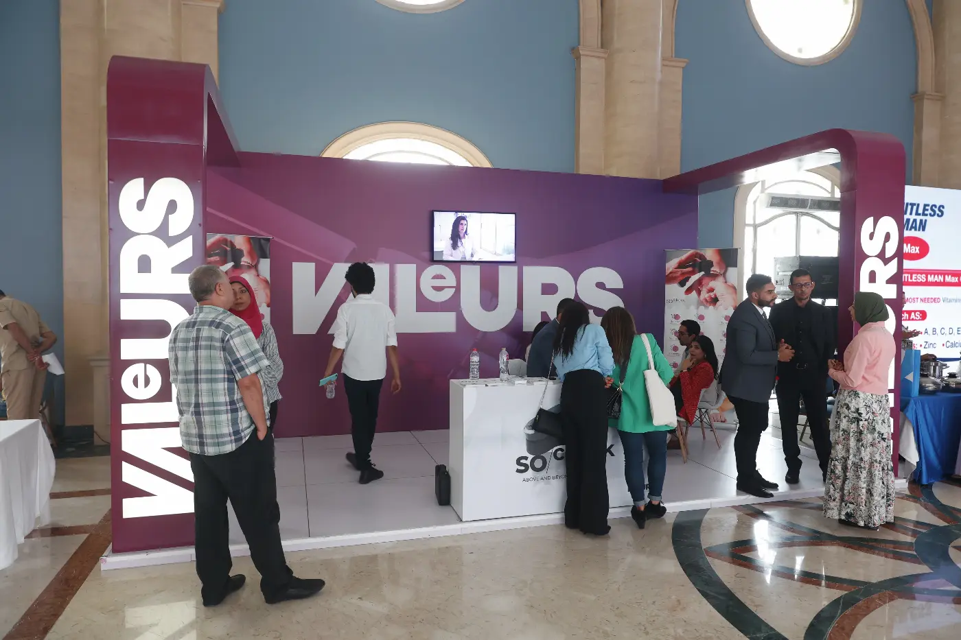 Valeurs — Booth 3