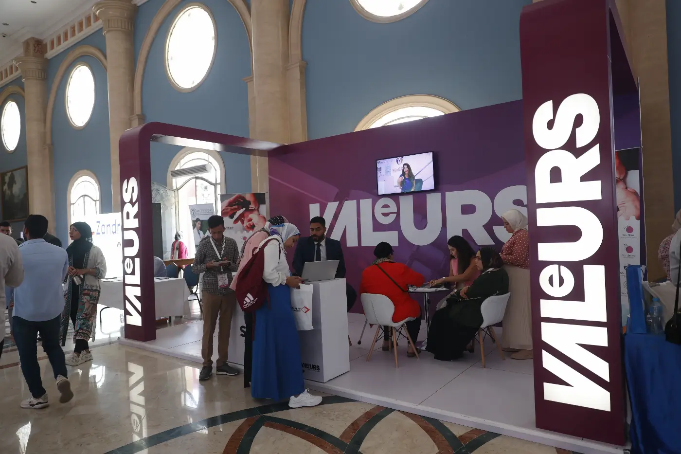 Valeurs — Booth 4