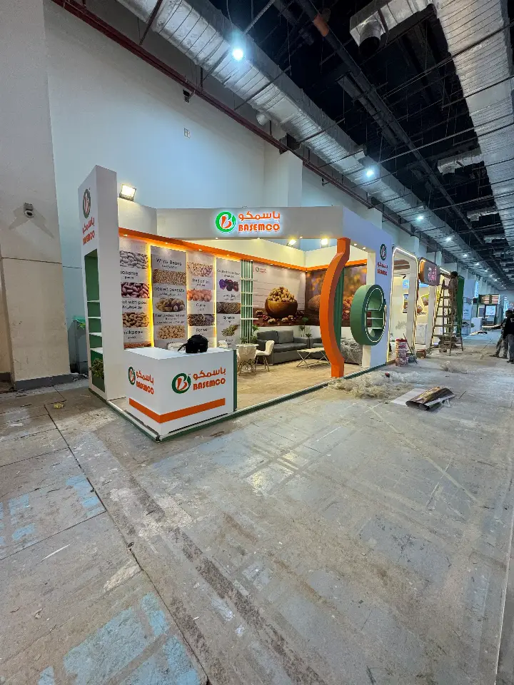 The Big 5 Construct Egypt: build a stand as solid as the product