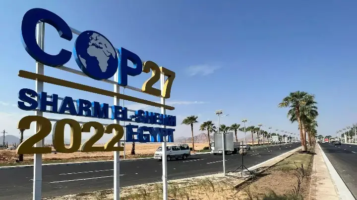 COP27: sixteen pavilions in a single week